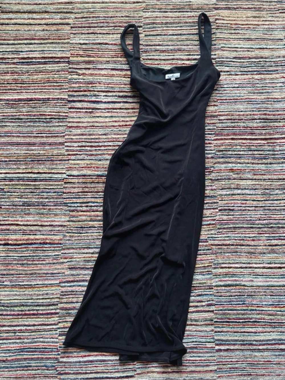 Mirror Palais Classic Supermodel Dress in Noir - Picture 2 of 3